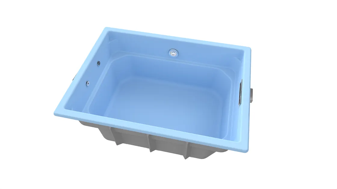 Композитный бассейн Laguna 4