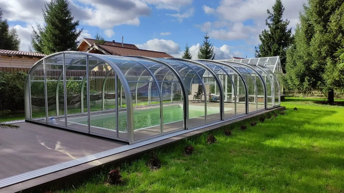 Композитный бассейн Laguna 7 — готовый проект в Пскове