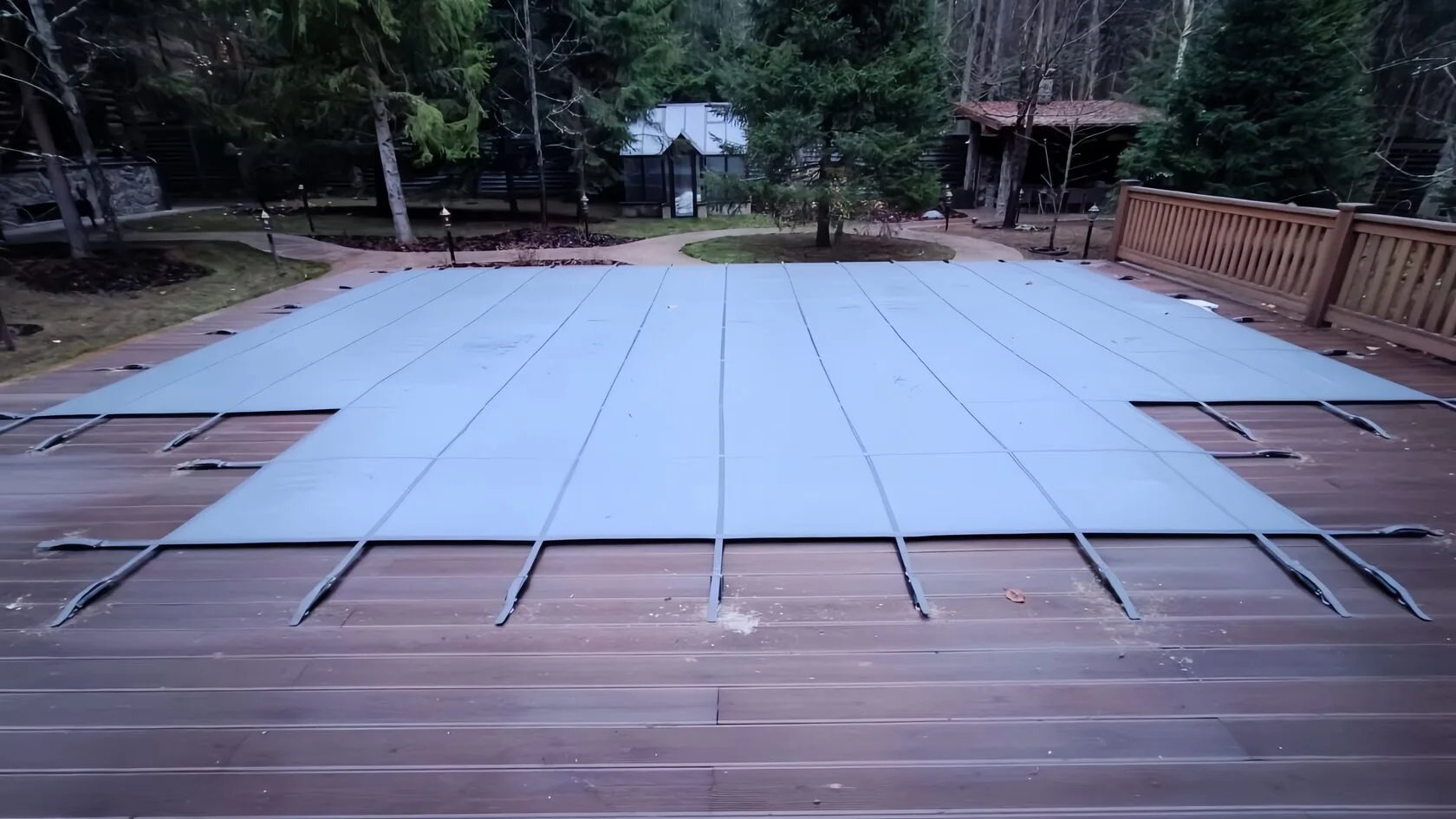 Покрывало для бассейна Laguna Cover Mesh в Пскове