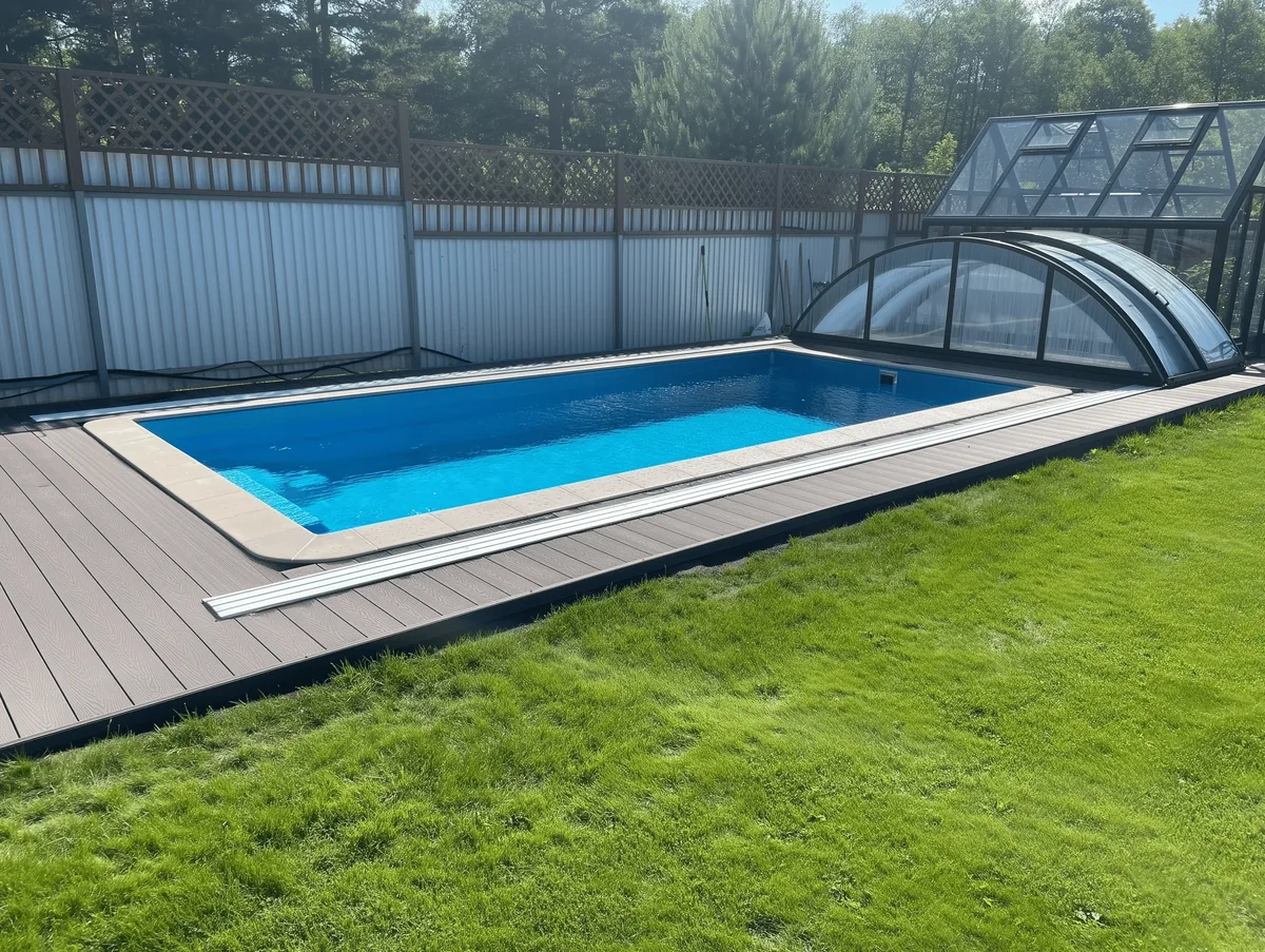 Laguna 7 на участке в Пскове