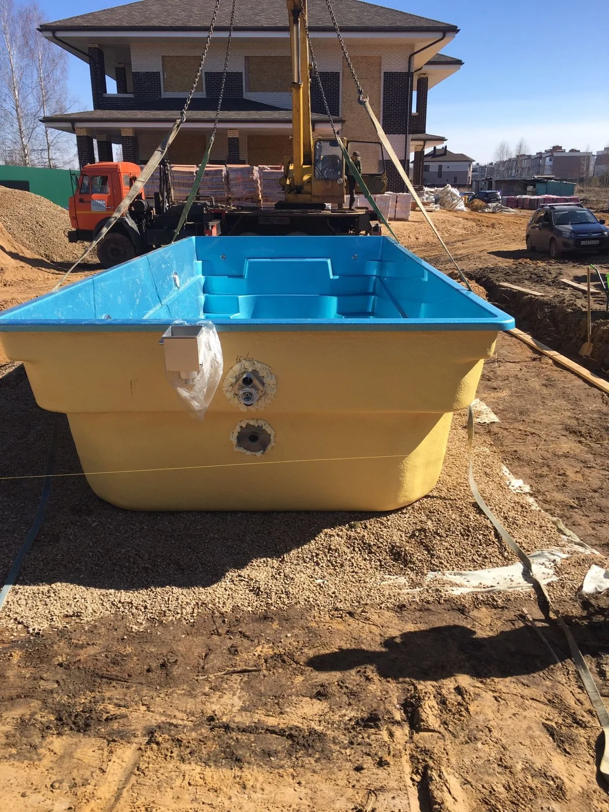 Laguna 8 — зона отдыха в Пскове