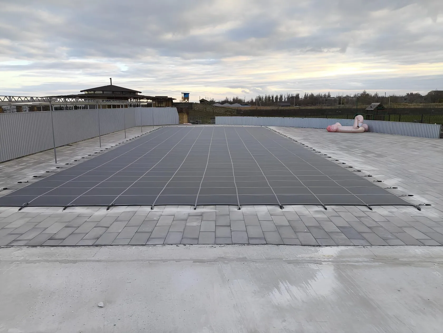 Защитное покрывало для бассейна в Пскове