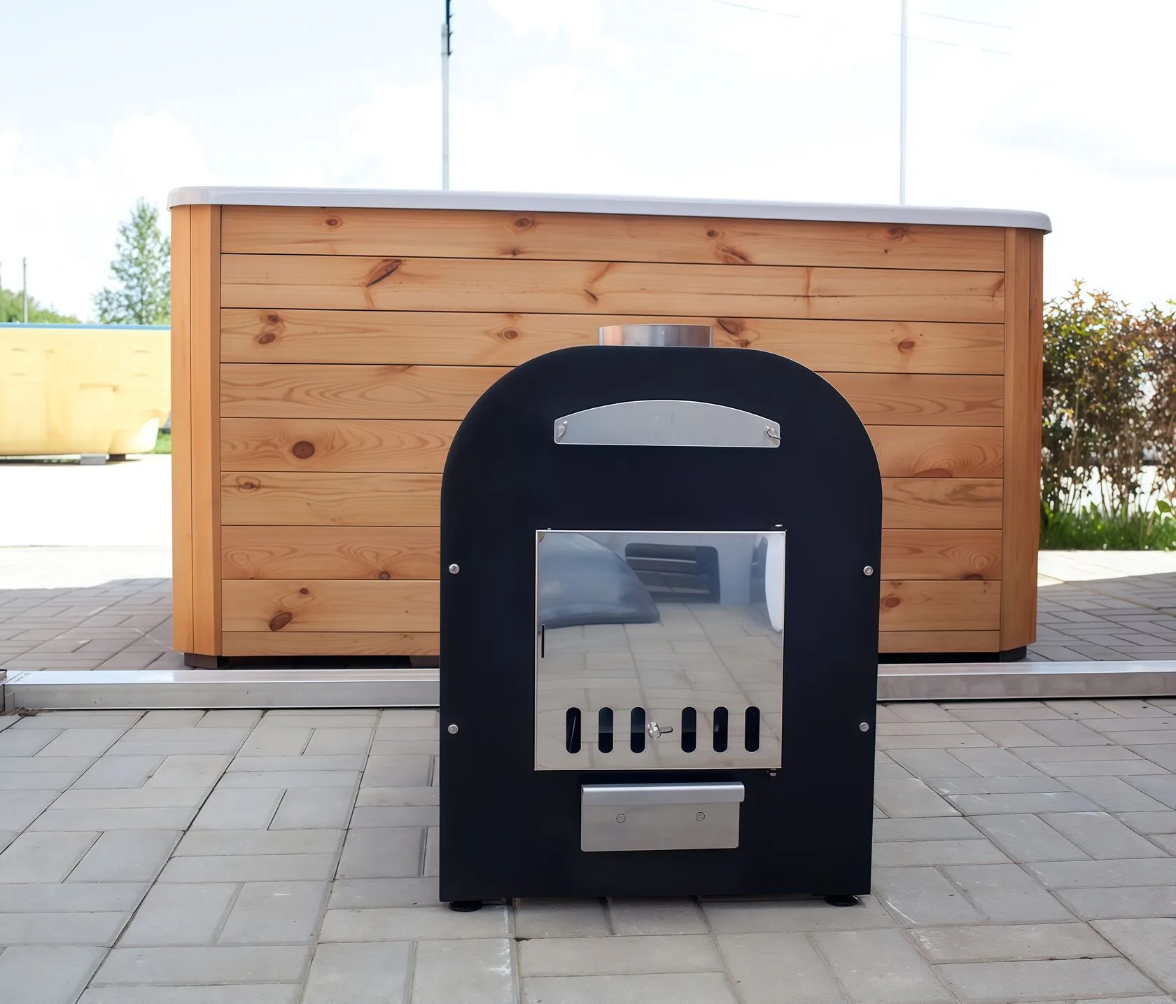 Купель Hot Tub модель 5 в Пскове