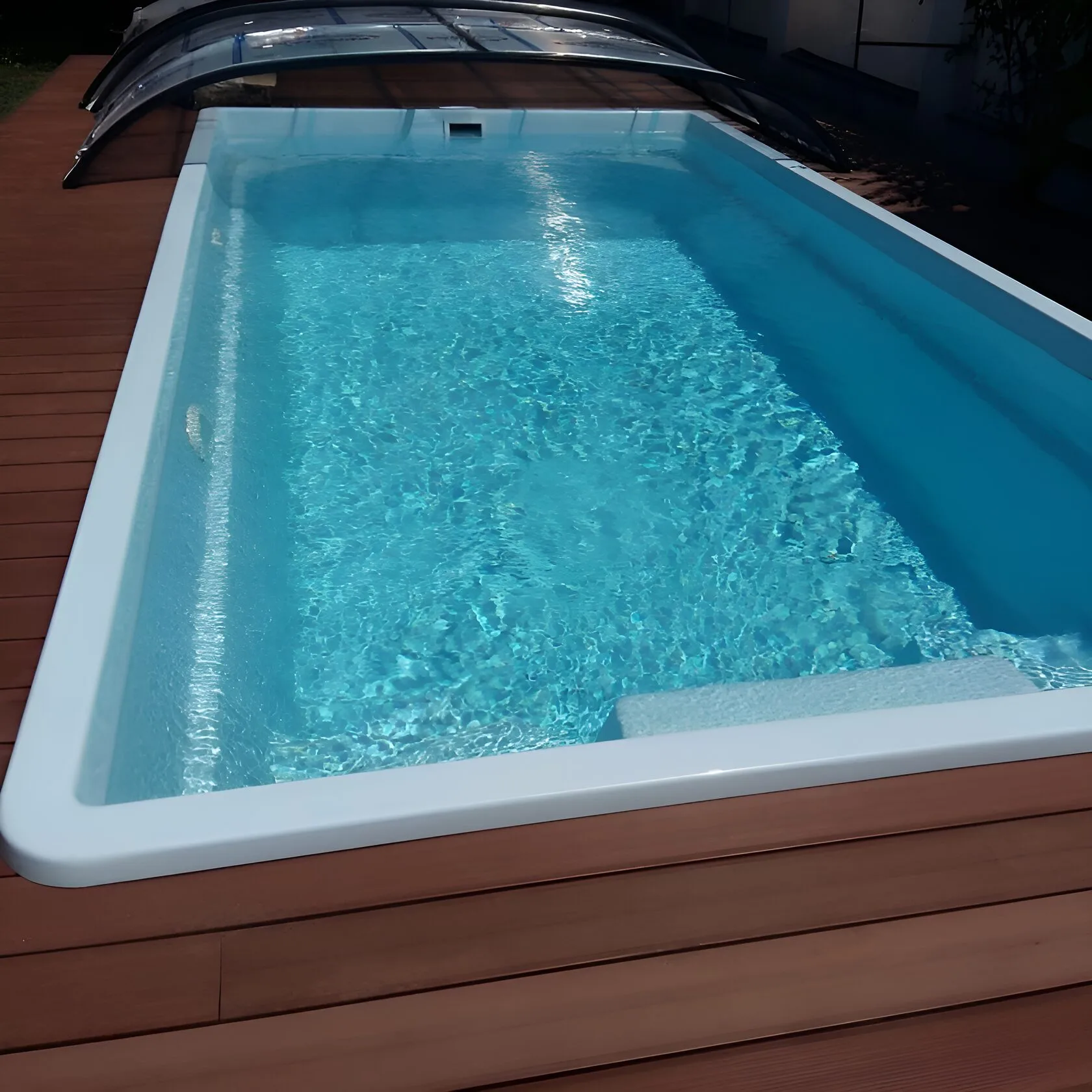 Laguna 6 — установка на участке в Пскове