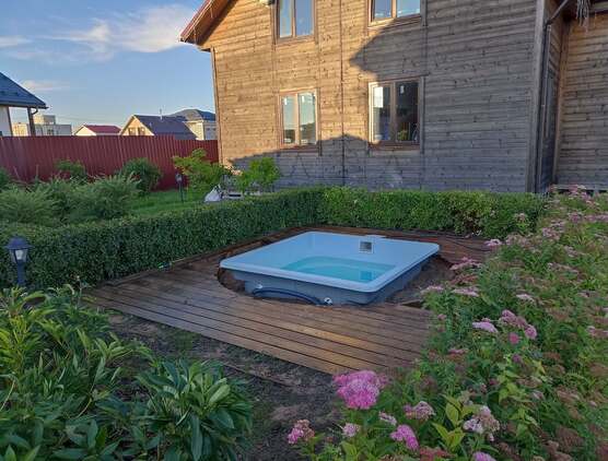 Laguna 2 — в бане в Пскове