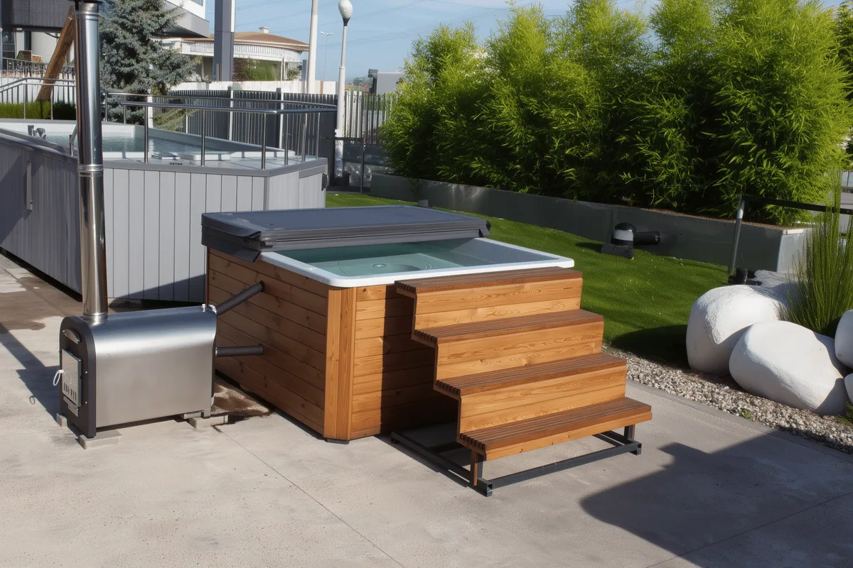 Купель Hot Tub модель 2 в Пскове