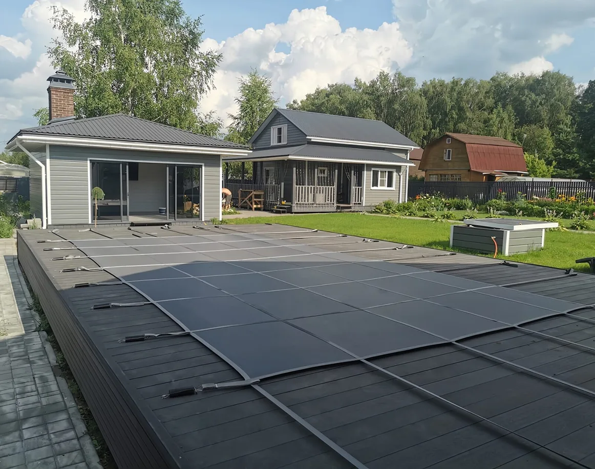 Покрывало для бассейна Laguna Cover Mesh в Пскове