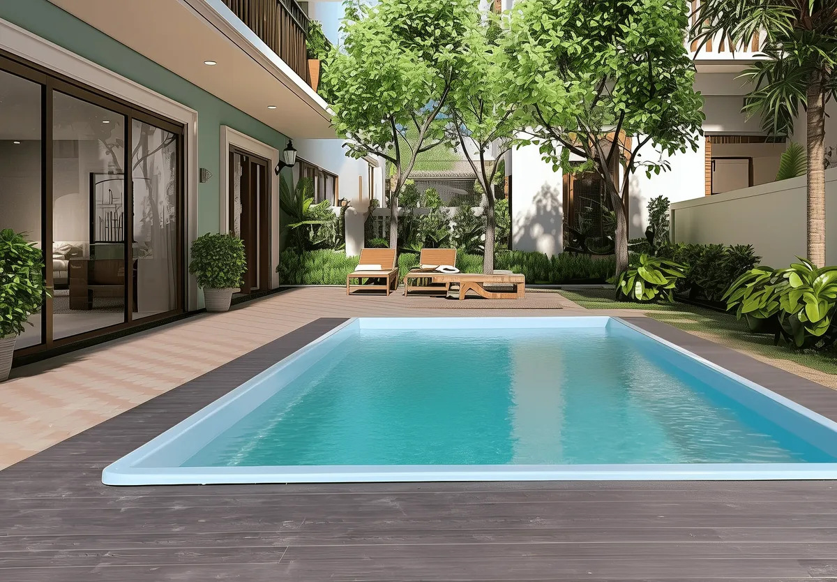 Laguna 8 на участке в Пскове