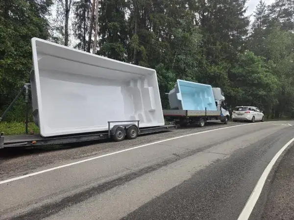 Доставка бассейна в Пскове