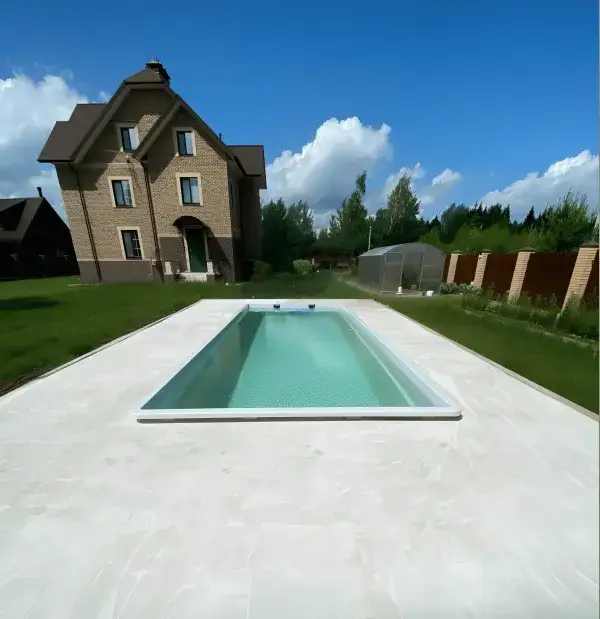 Установка бассейна в Пскове