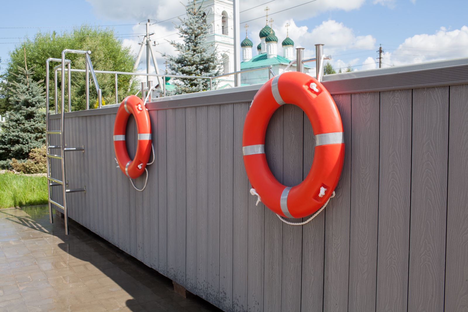 СПА-бассейн — общий вид